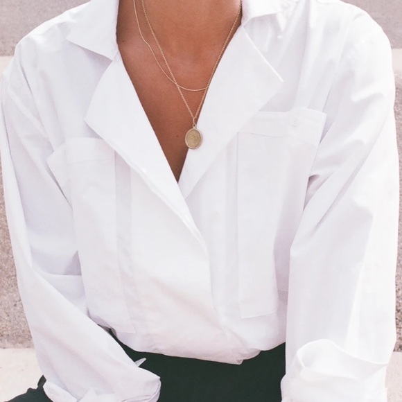 Na Nin Tops - Na Nin Clarke Button Up